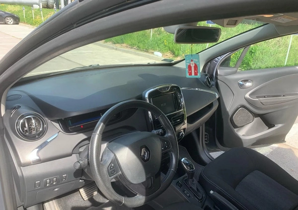 Renault Zoe cena 53500 przebieg: 73408, rok produkcji 2018 z Rzeszów małe 121